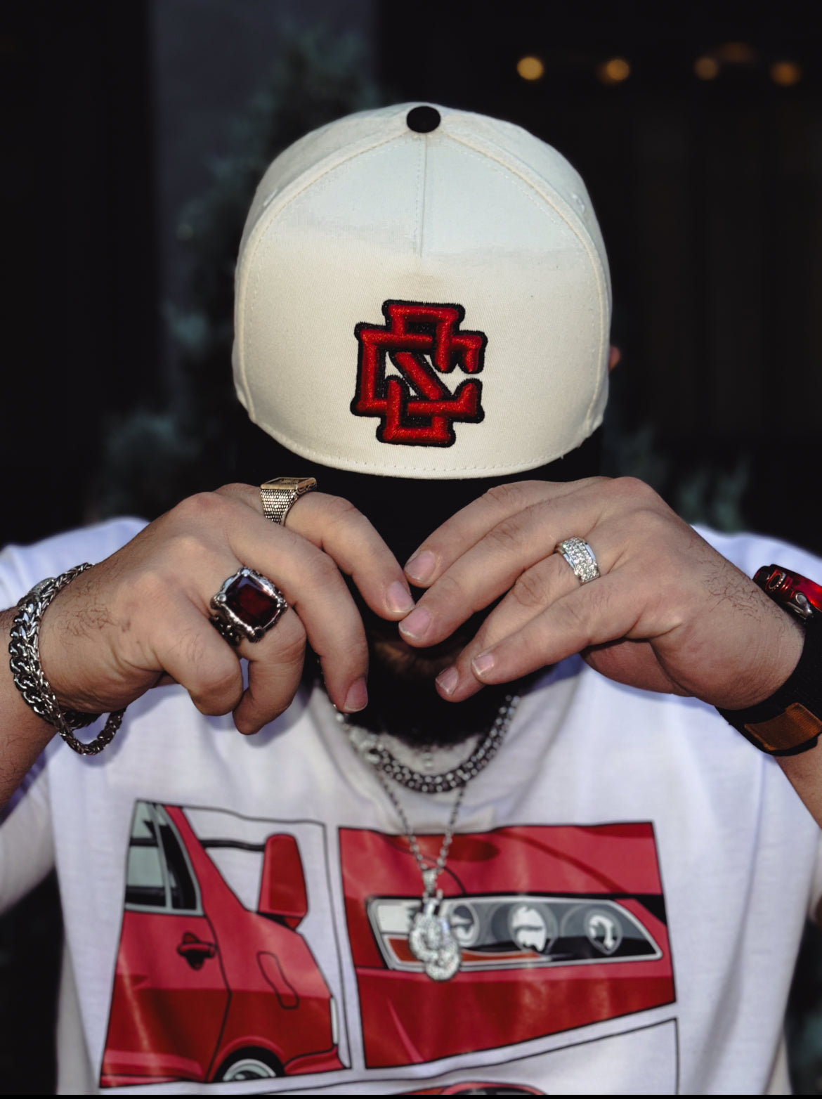 Sanctified Collection (Signature Baseball hat)